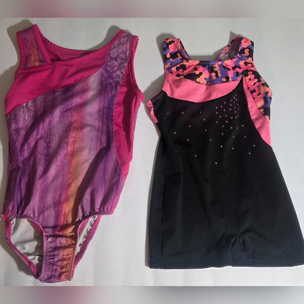 Danskin unitard Girls Size 4/5